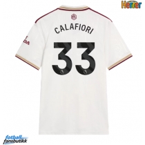 Arsenal Riccardo Calafiori #33 Tredjedrakt 2025-26 Kortermet